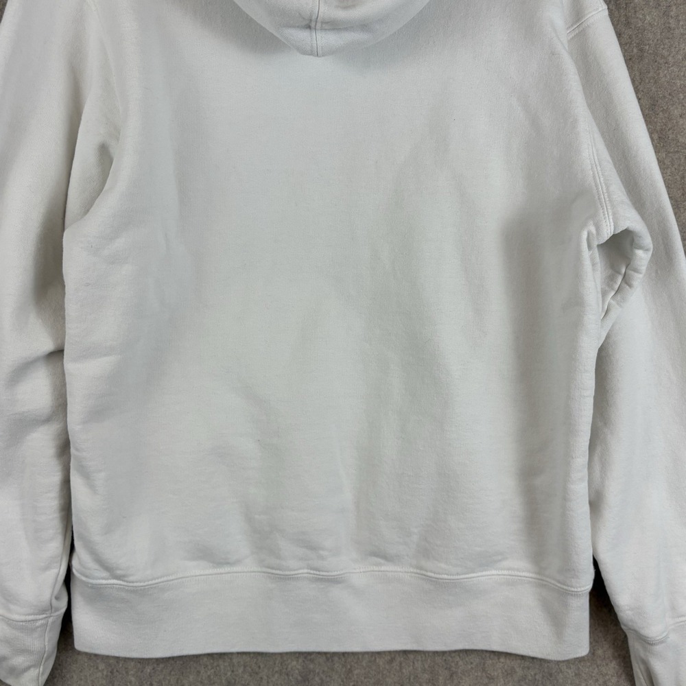 Supreme Franklin Hoodie White $100 Bill SS20 Benjamin Franklin Made Canada - Picture 7 of 12